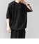 SHIPS any:〈撥水/軽量/ストレッチ〉SOLOTEX(R)  シアサッカー スピンドル Tシャツ ◇