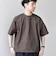 SHIPS any:〈撥水/軽量/ストレッチ〉SOLOTEX(R)  シアサッカー スピンドル Tシャツ ◇