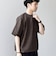 SHIPS any:〈撥水/軽量/ストレッチ〉SOLOTEX(R)  シアサッカー スピンドル Tシャツ ◇