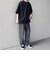 SHIPS any:〈撥水/軽量/ストレッチ〉SOLOTEX(R)  シアサッカー スピンドル Tシャツ ◇