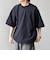 SHIPS any:〈撥水/軽量/ストレッチ〉SOLOTEX(R)  シアサッカー スピンドル Tシャツ ◇