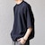 SHIPS any:〈撥水/軽量/ストレッチ〉SOLOTEX(R)  シアサッカー スピンドル Tシャツ ◇