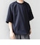 SHIPS any:〈撥水/軽量/ストレッチ〉SOLOTEX(R)  シアサッカー スピンドル Tシャツ ◇