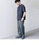 SHIPS any:〈撥水/軽量/ストレッチ〉SOLOTEX(R)  シアサッカー スピンドル Tシャツ ◇