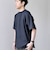 SHIPS any:〈撥水/軽量/ストレッチ〉SOLOTEX(R)  シアサッカー スピンドル Tシャツ ◇