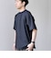 SHIPS any:〈撥水/軽量/ストレッチ〉SOLOTEX(R)  シアサッカー スピンドル Tシャツ ◇