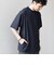 SHIPS any:〈撥水/軽量/ストレッチ〉SOLOTEX(R)  シアサッカー スピンドル Tシャツ ◇