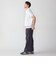 【SHIPS別注】LACOSTE: シャンティイー トリム ポロシャツ