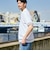 【SHIPS別注】LACOSTE: シャンティイー トリム ポロシャツ