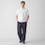 【SHIPS別注】LACOSTE: シャンティイー トリム ポロシャツ
