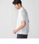 【SHIPS別注】LACOSTE: シャンティイー トリム ポロシャツ