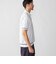 【SHIPS別注】LACOSTE: シャンティイー トリム ポロシャツ