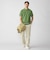 【SHIPS別注】LACOSTE: シャンティイー トリム ポロシャツ