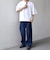 【SHIPS any別注】RUSSELL ATHLETIC:〈吸水速乾/抗菌防臭〉Dri-Power(R) フットボール Tシャツ◇