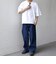 【SHIPS any別注】RUSSELL ATHLETIC:〈吸水速乾/抗菌防臭〉Dri-Power(R) フットボール Tシャツ◇