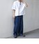 【SHIPS any別注】RUSSELL ATHLETIC:〈吸水速乾/抗菌防臭〉Dri-Power(R) フットボール Tシャツ◇