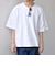 【SHIPS any別注】RUSSELL ATHLETIC:〈吸水速乾/抗菌防臭〉Dri-Power(R) フットボール Tシャツ◇