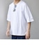 【SHIPS any別注】RUSSELL ATHLETIC:〈吸水速乾/抗菌防臭〉Dri-Power(R) フットボール Tシャツ◇