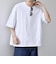 【SHIPS any別注】RUSSELL ATHLETIC:〈吸水速乾/抗菌防臭〉Dri-Power(R) フットボール Tシャツ◇