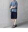 【SHIPS any別注】RUSSELL ATHLETIC:〈吸水速乾/抗菌防臭〉Dri-Power(R) フットボール Tシャツ◇