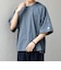 【SHIPS any別注】RUSSELL ATHLETIC:〈吸水速乾/抗菌防臭〉Dri-Power(R) フットボール Tシャツ◇