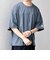 【SHIPS any別注】RUSSELL ATHLETIC:〈吸水速乾/抗菌防臭〉Dri-Power(R) フットボール Tシャツ◇
