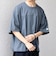 【SHIPS any別注】RUSSELL ATHLETIC:〈吸水速乾/抗菌防臭〉Dri-Power(R) フットボール Tシャツ◇