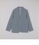 SHIPS Colors:〈遮熱・吸水速乾・接触冷感〉ファンクショナル ノーカラー ジャケット◇