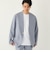 SHIPS Colors:〈遮熱・吸水速乾・接触冷感〉ファンクショナル ノーカラー ジャケット◇