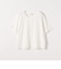 quaranciel:〈接触冷感/汗染み防止加工/洗濯機可能〉ベーシック コンパクト TEE