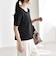 quaranciel:〈接触冷感/汗染み防止加工/洗濯機可能〉ベーシック コンパクト TEE