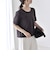 quaranciel:〈接触冷感/汗染み防止加工/洗濯機可能〉ベーシック コンパクト TEE