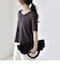 quaranciel:〈接触冷感/汗染み防止加工/洗濯機可能〉ベーシック コンパクト TEE