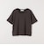 quaranciel:〈接触冷感/汗染み防止加工/洗濯機可能〉ベーシック コンパクト TEE