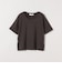 quaranciel:〈接触冷感/汗染み防止加工/洗濯機可能〉ベーシック コンパクト TEE