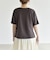 quaranciel:〈接触冷感/汗染み防止加工/洗濯機可能〉ベーシック コンパクト TEE