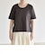 quaranciel:〈接触冷感/汗染み防止加工/洗濯機可能〉ベーシック コンパクト TEE