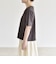 quaranciel:〈接触冷感/汗染み防止加工/洗濯機可能〉ベーシック コンパクト TEE
