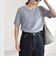 quaranciel:〈接触冷感/汗染み防止加工/洗濯機可能〉ベーシック コンパクト TEE