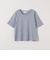 quaranciel:〈接触冷感/汗染み防止加工/洗濯機可能〉ベーシック コンパクト TEE