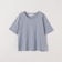 quaranciel:〈接触冷感/汗染み防止加工/洗濯機可能〉ベーシック コンパクト TEE