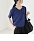 quaranciel:〈接触冷感/汗染み防止加工/洗濯機可能〉ベーシック コンパクト TEE
