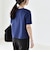 quaranciel:〈接触冷感/汗染み防止加工/洗濯機可能〉ベーシック コンパクト TEE