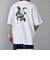 【SHIPS any別注】NYBG: ボタニカル プリント リラックス Tシャツ◇