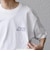 【SHIPS any別注】NYBG: ボタニカル プリント リラックス Tシャツ◇