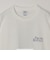 【SHIPS any別注】NYBG: ボタニカル プリント リラックス Tシャツ◇