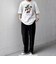 【SHIPS any別注】NYBG: ボタニカル プリント リラックス Tシャツ◇