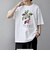 【SHIPS any別注】NYBG: ボタニカル プリント リラックス Tシャツ◇