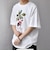 【SHIPS any別注】NYBG: ボタニカル プリント リラックス Tシャツ◇