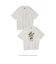 【SHIPS any別注】NYBG: ボタニカル プリント リラックス Tシャツ◇
